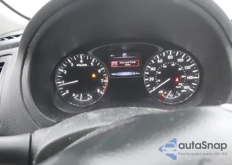 2017 Nissan Altima 2.5 Sv z USA, uszkodzony, nr VIN 1N4AL3AP9HC252290